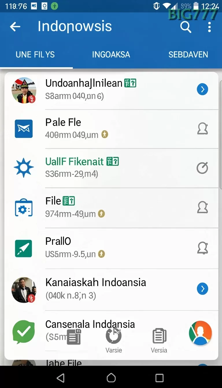 Screenshot Border nomor 2