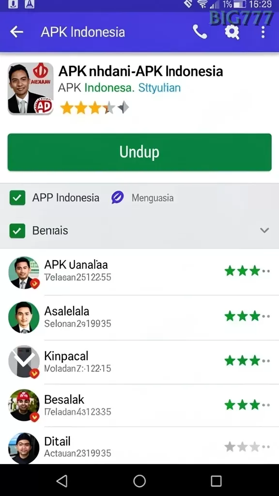 Screenshot Cinema77 nomor 1